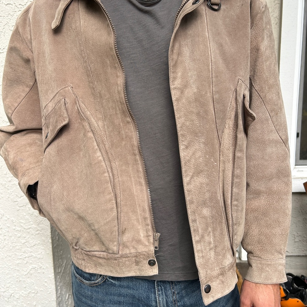 Lightweight Tan Corduroy Jacket